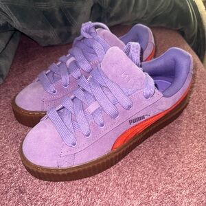 Fenty Puma Suede Sneakers
